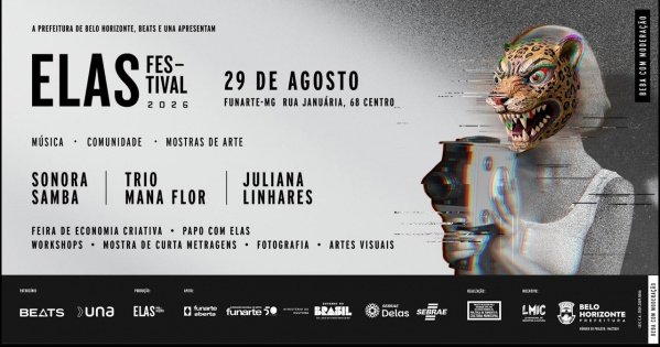 Imagem do evento ELAS Festival 2026