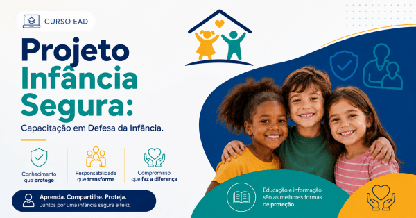 Imagem do evento Infância Segura Criança e Igreja protegida Campos dos Goytacazes e região