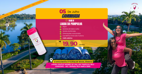 Imagem do evento Caminhada para Mulheres