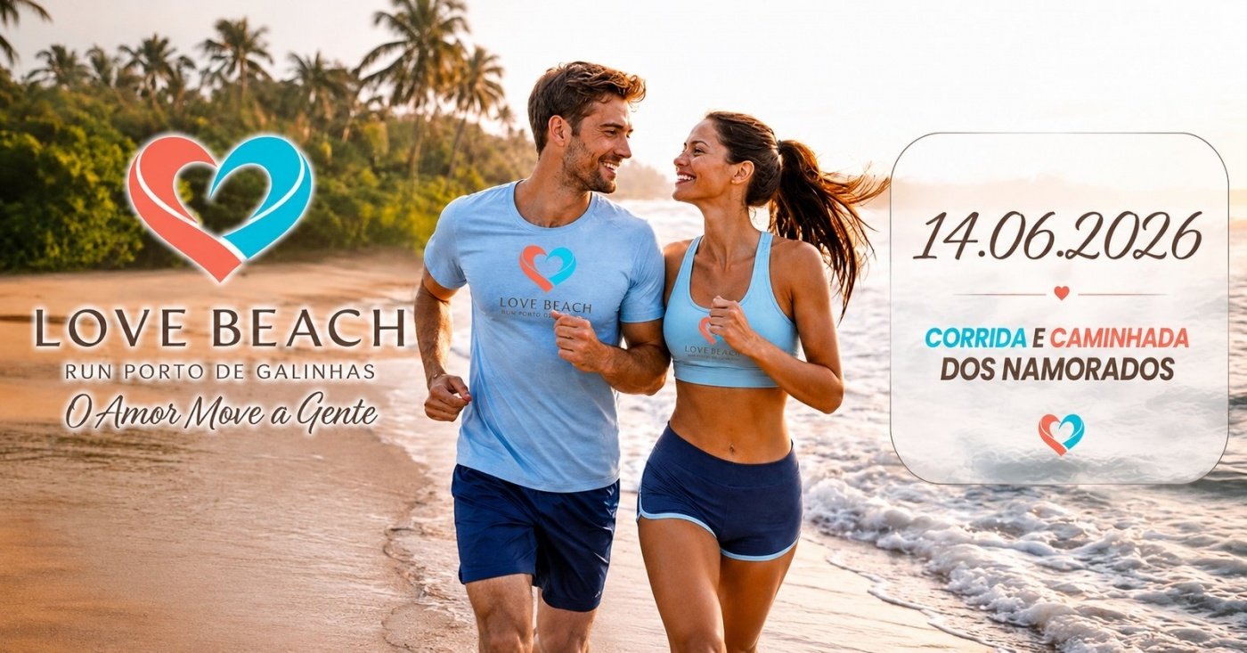 Treinão Love Beach Run Porto de Galinhas 2026