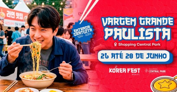 Imagem do evento FESTIVAL COREANO DE VARGEM GRANDE PAULISTA