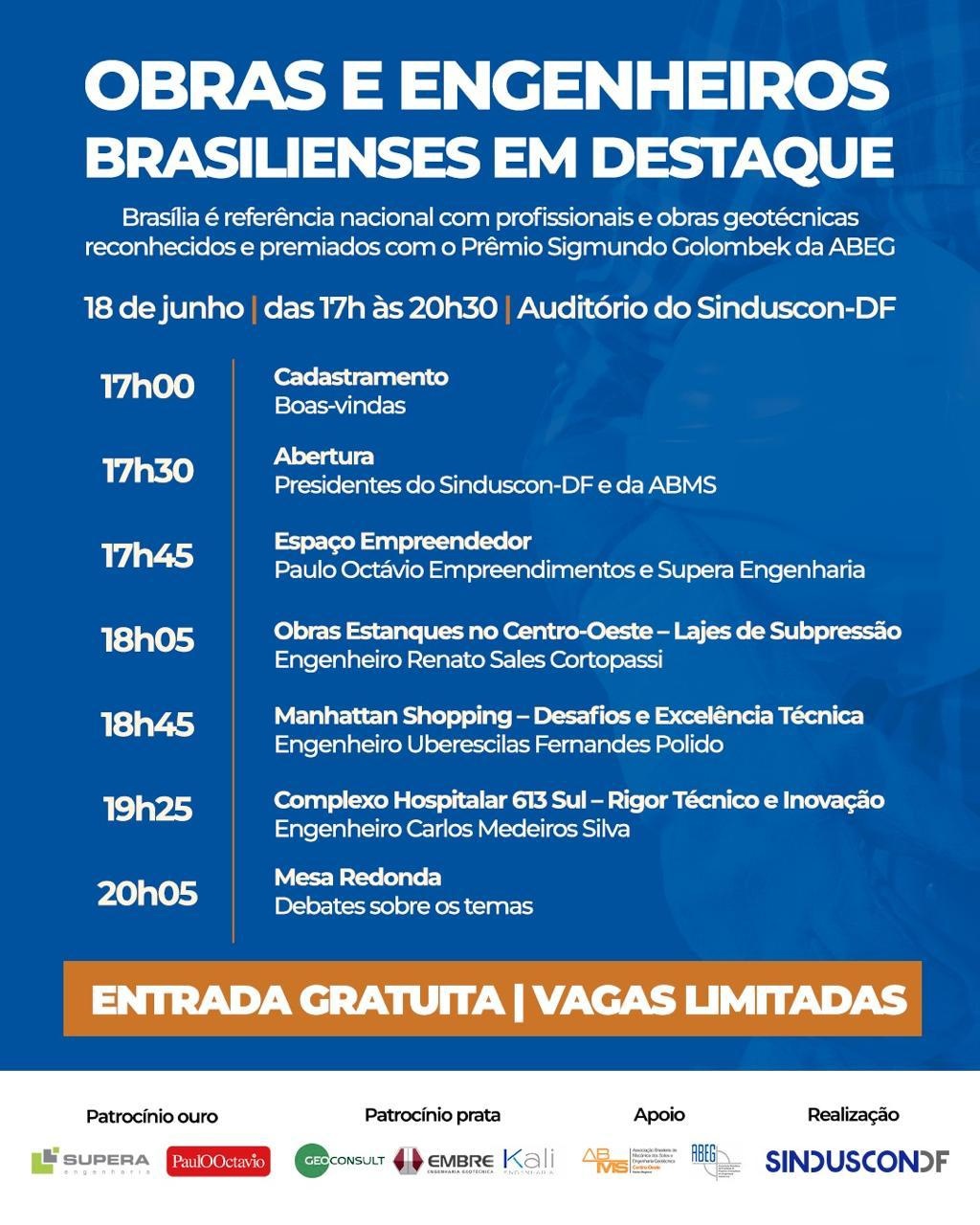 Imagem 1 da descrição do evento