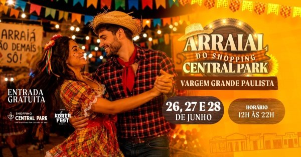Imagem do evento FESTA JUNINA DE VARGEM GRANDE PAULISTA
