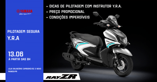 Imagem do evento DVR Pilotagem Segura Y.R.A.