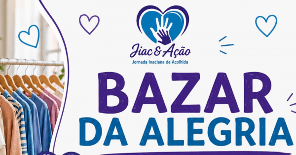 Imagem do evento Bazar da Alegria - 4º Edição