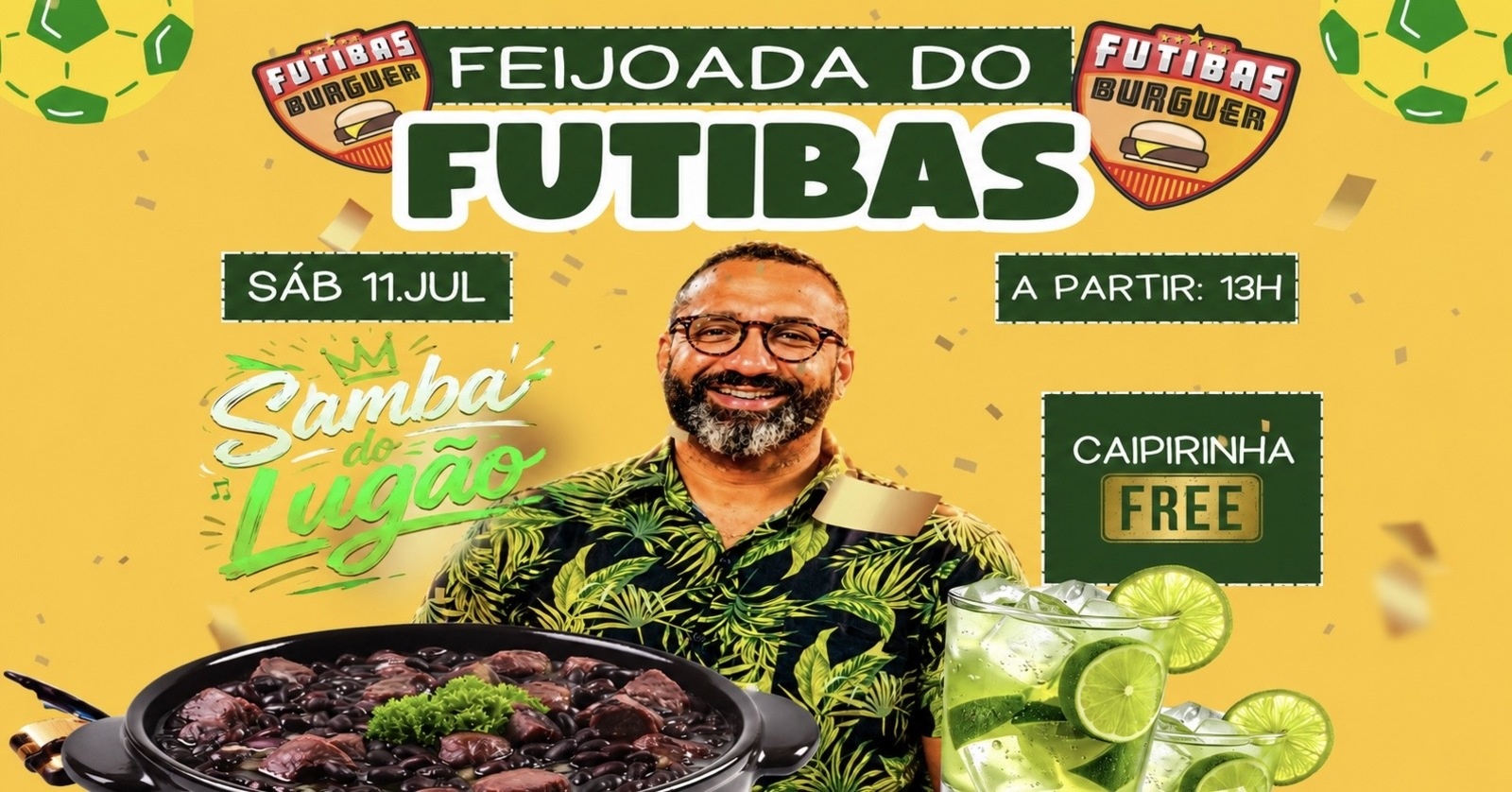 Feijoada do Futibas - Cordeirópolis, SP