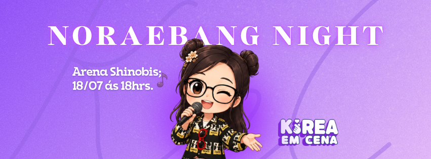 Noraebang Night com korea em cena - Curitiba, PR