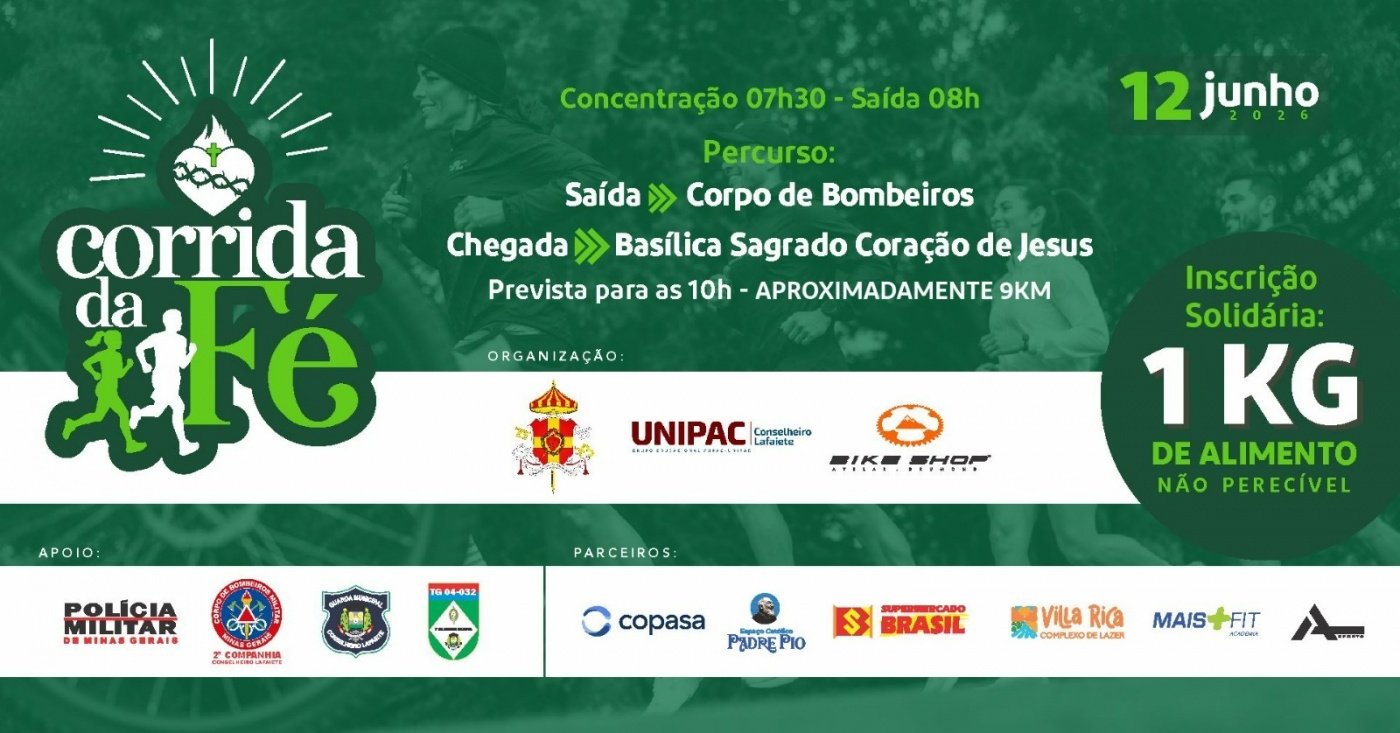 Corrida da Fé