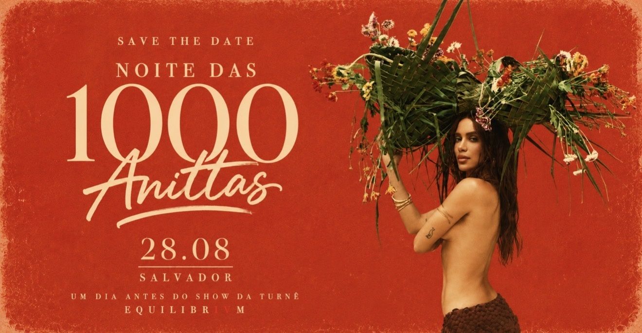Malibu | Noite das 1000 Anittas - Salvador, BA
