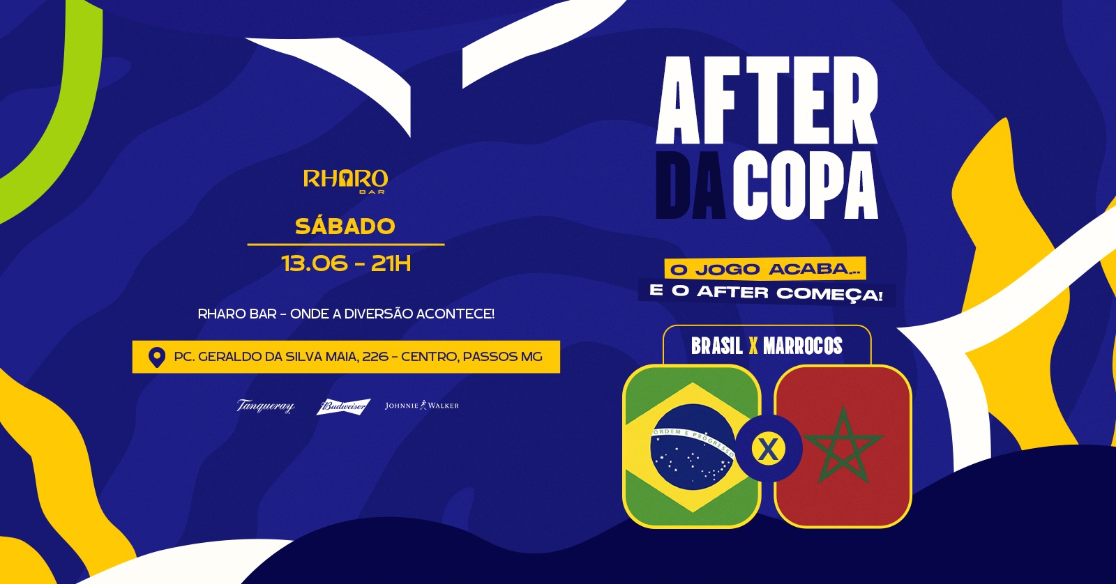 AFTER DA COPA - Passos, MG