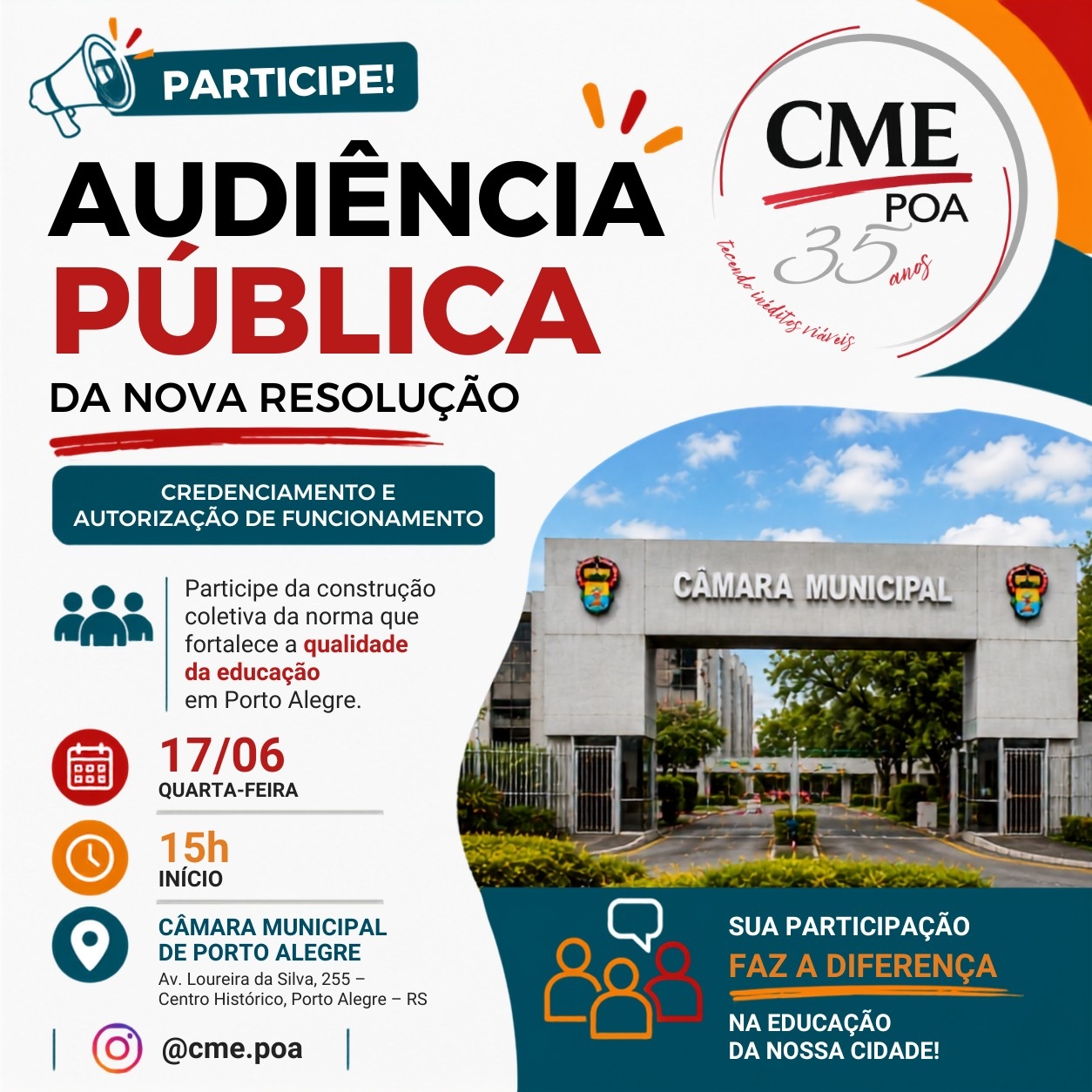 Imagem 1 da descrição do evento