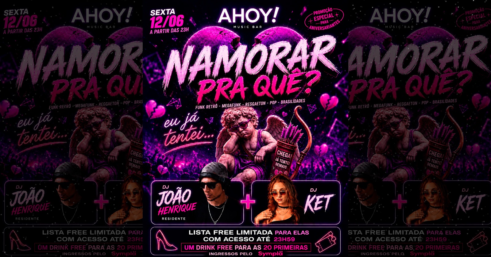 NAMORAR PRA QUÊ? NA AHOY! - Santo Ângelo, RS