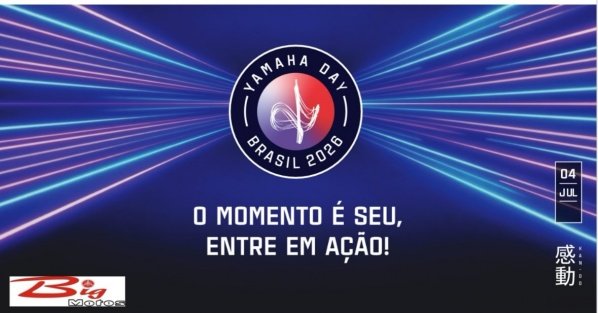 Imagem do evento YAMAHA DAY 2026!