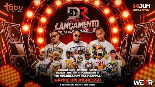 Lançamento da Loja DUBLACK RJ - Tabu Gastrobar - Resende, RJ