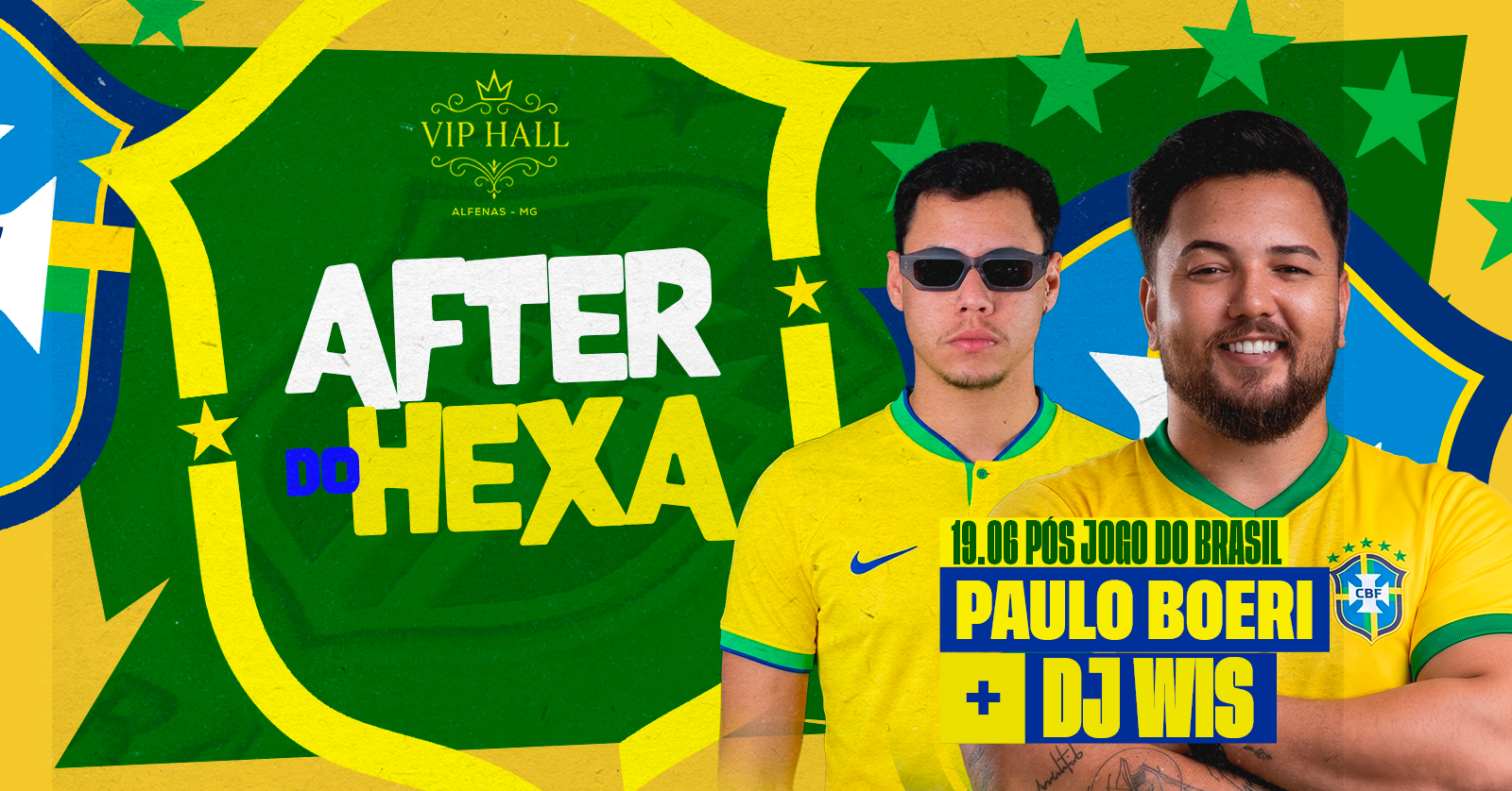 AFTER DO HEXA - Alfenas, MG