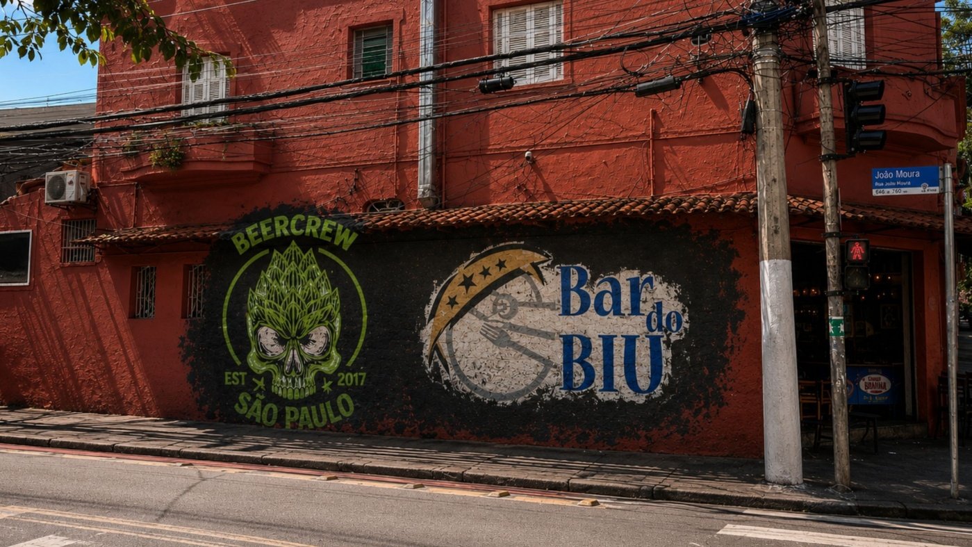 Beercrew Running Club: Bar do BIU
