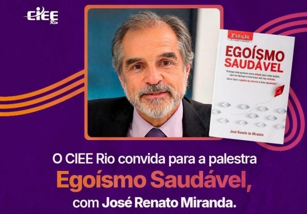 Imagem do evento Palestra e Autógrafos com José Renato Miranda