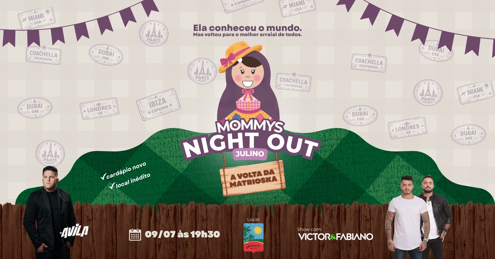 Mommys Night Out Julino - Belo Horizonte, MG