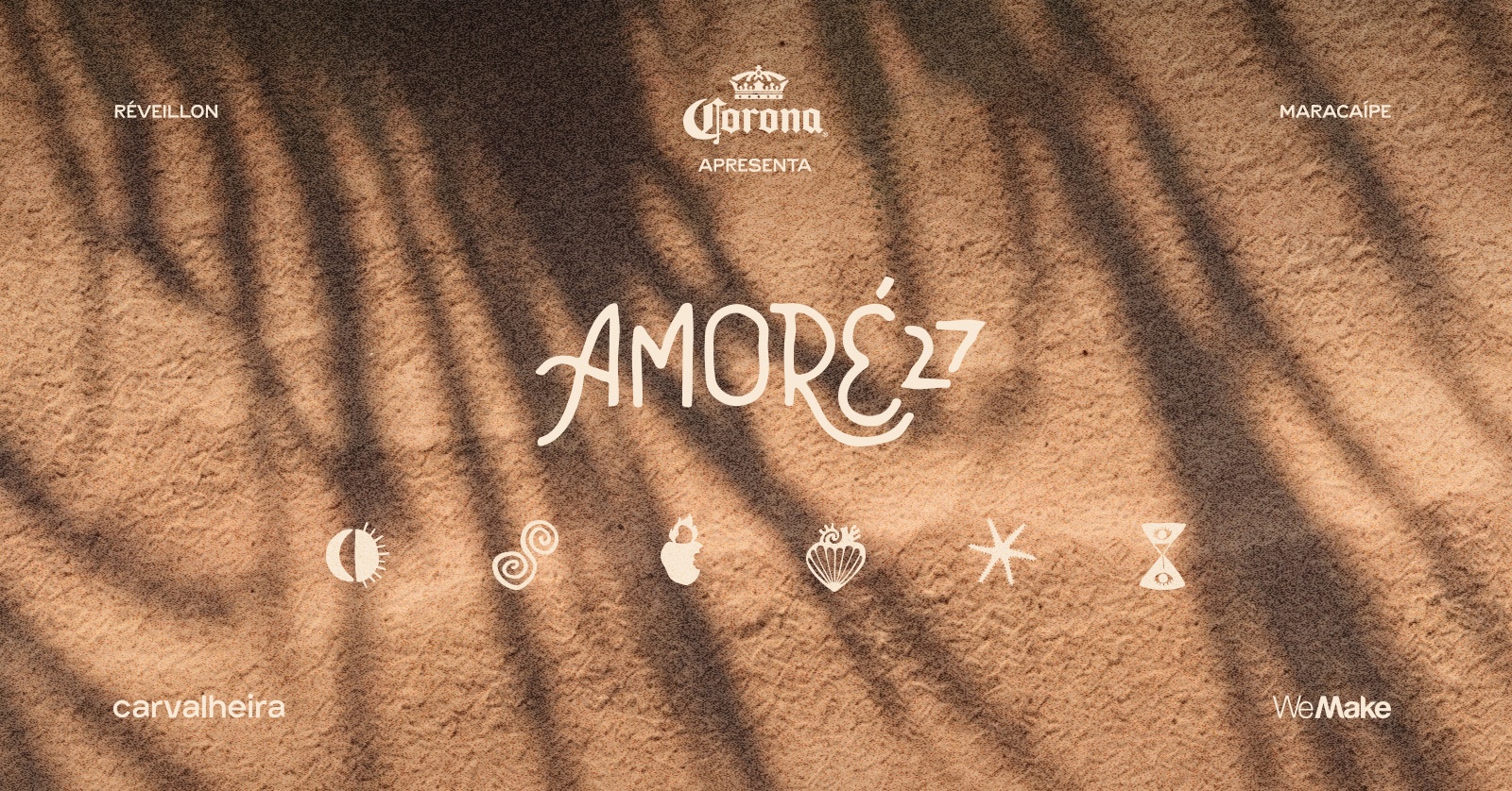 Réveillon Amoré 2027 - Ipojuca, PE