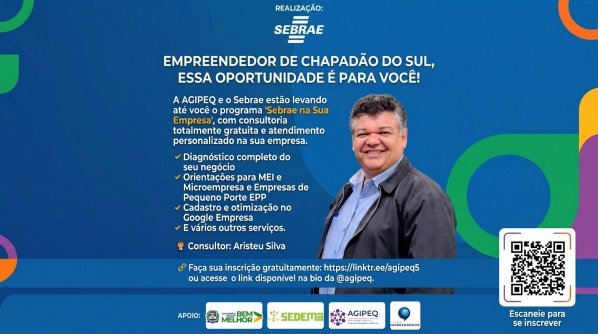 Imagem do evento Sebrae na sua empresa - Chapadão do Sul