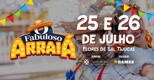 Imagem do evento O Fabuloso Arraiá - Tijucas (25 e 26/07/2026)