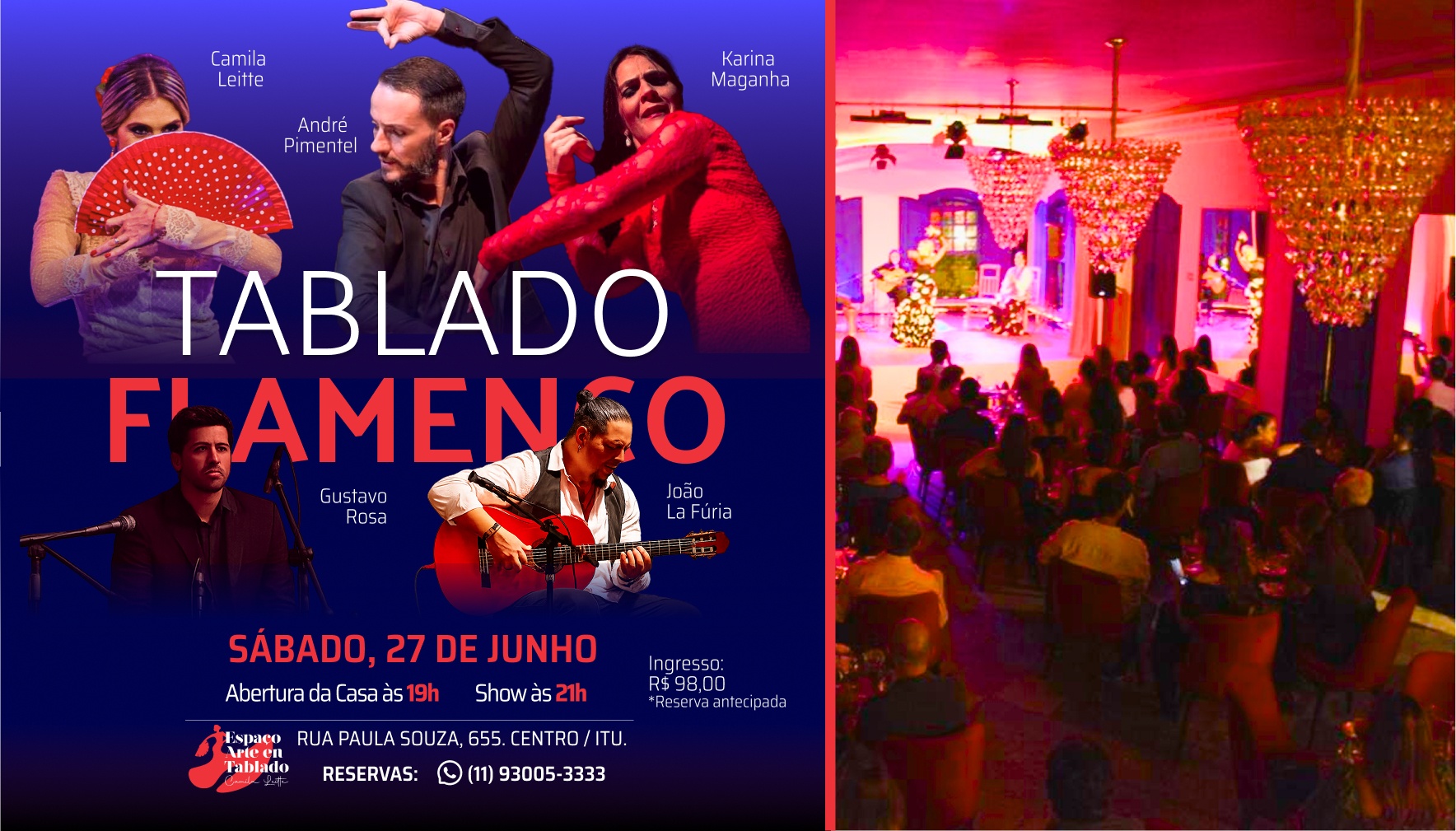 Tablado Flamenco no Espaço Arte en Tablado (Cópia)