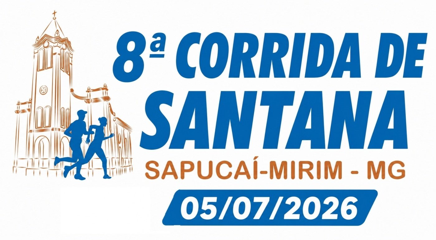 8ª CORRIDA DE SANTANA - SAPUCAÍ-MIRIM/MG