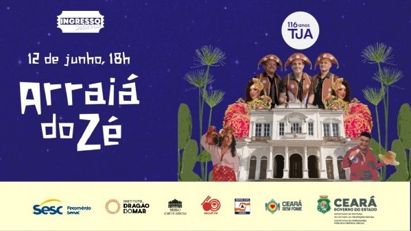 Imagem do evento Arraiá do Zé 2026