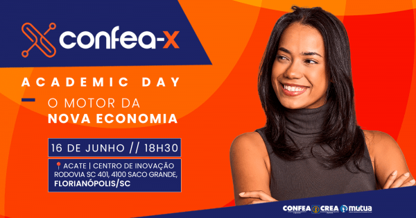 Imagem do evento Confea-X SC | O Motor da Nova Economia
