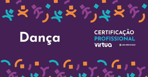 Imagem do evento CERTIFICAÇÃO PROFISSIONAL EM DANÇAS SOCIAIS