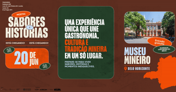 Imagem do evento Mostra Sabores e Histórias