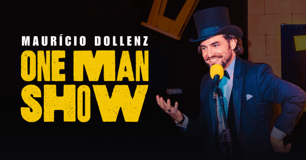 Imagem do evento Mauricio Dollenz - One Man Show no Porão Comey Club BC