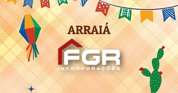 Imagem do evento Arraiá da FGR!