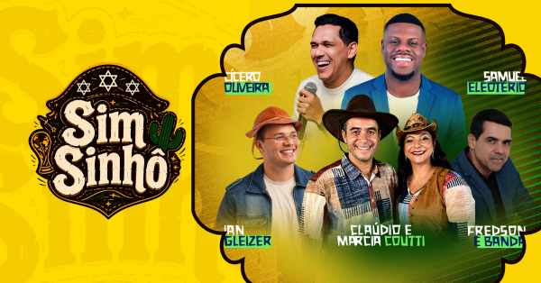 Imagem do evento SIM SINHÔ 2026