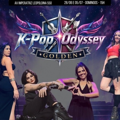 K-Pop Odyssey - A Maior Experiência do K-Pop Ao Vivo em São Paulo