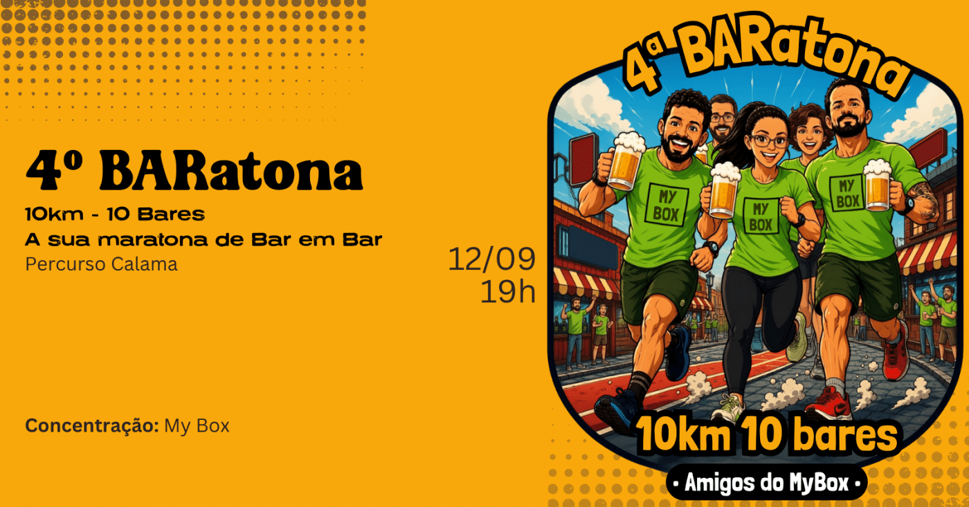 BARatona PVH - 4ª Edição - A sua Maratona de Bar em Bar