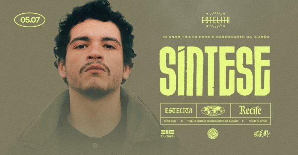 Imagem do evento Síntese no Recife | 10 Anos Trilha para o Desencanto da Ilusão