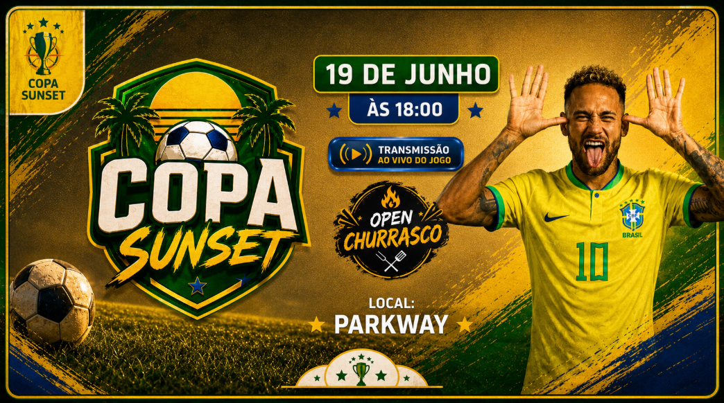 COPA SUNSET - BRASIL X HAITI em Brasília - Sympla