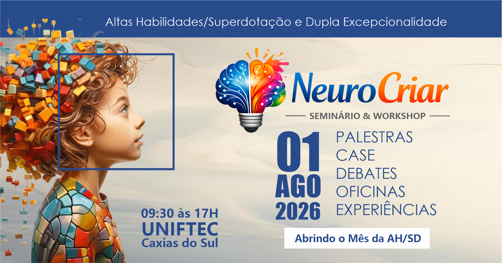 NeuroCriar: Seminário & Workshop IDEAS