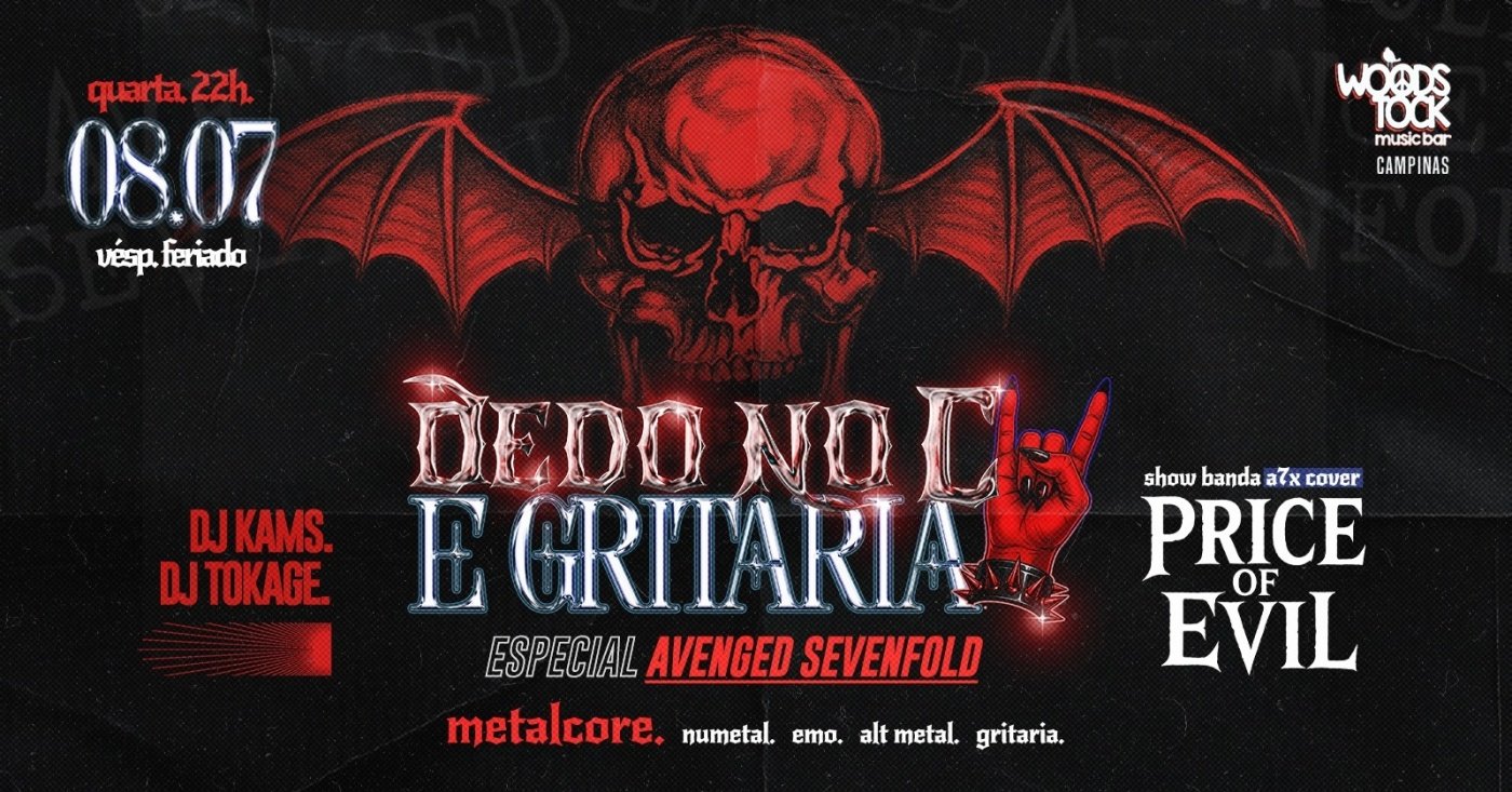 Dedo No C* E Gritaria Especial A7X
