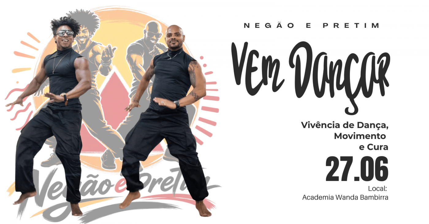 Vem dançar: dança, movimento e cura em Belo Horizonte - Sympla