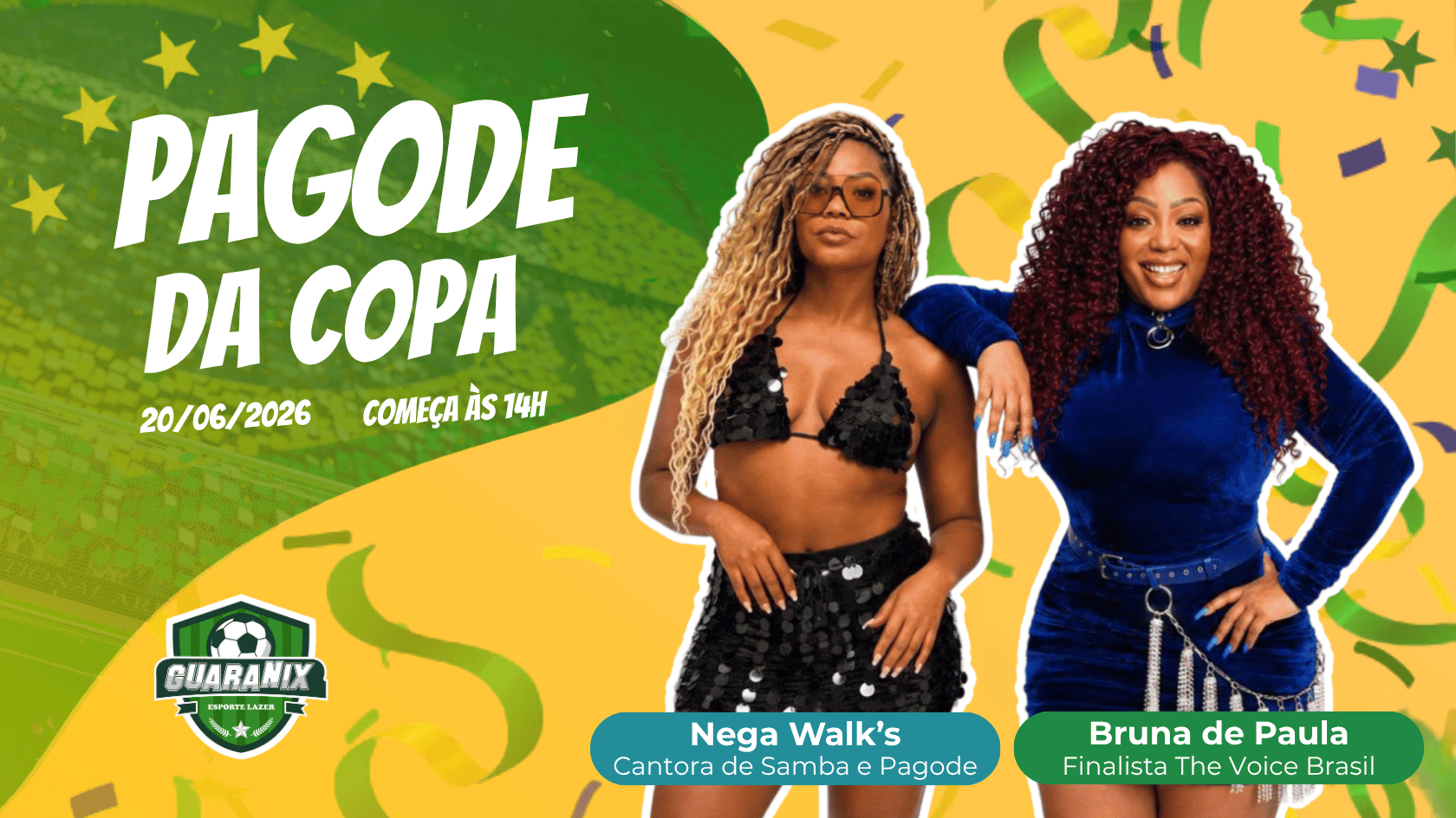 Pagode da Copa - Mariana, MG