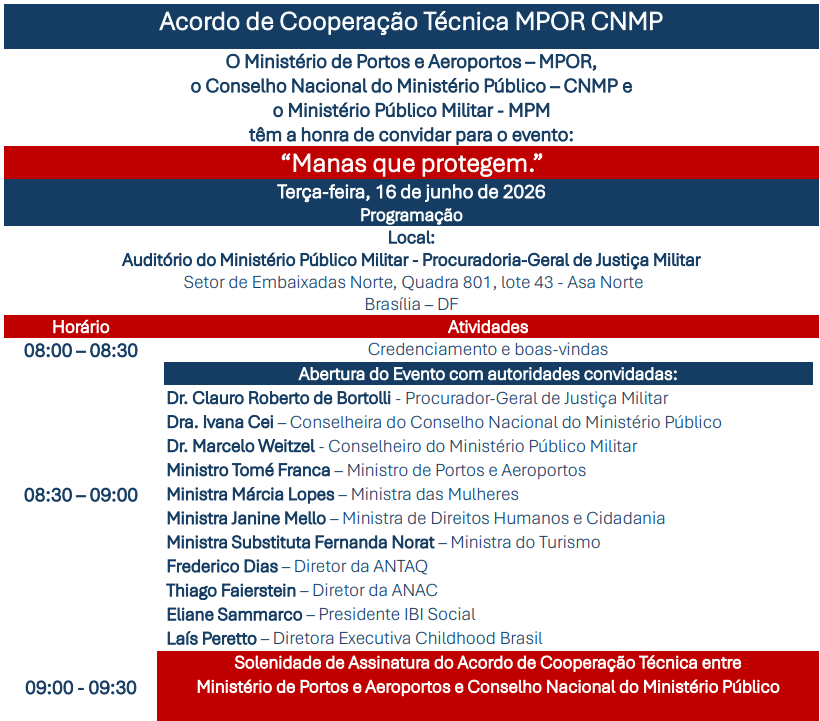 Imagem 1 da descrição do evento