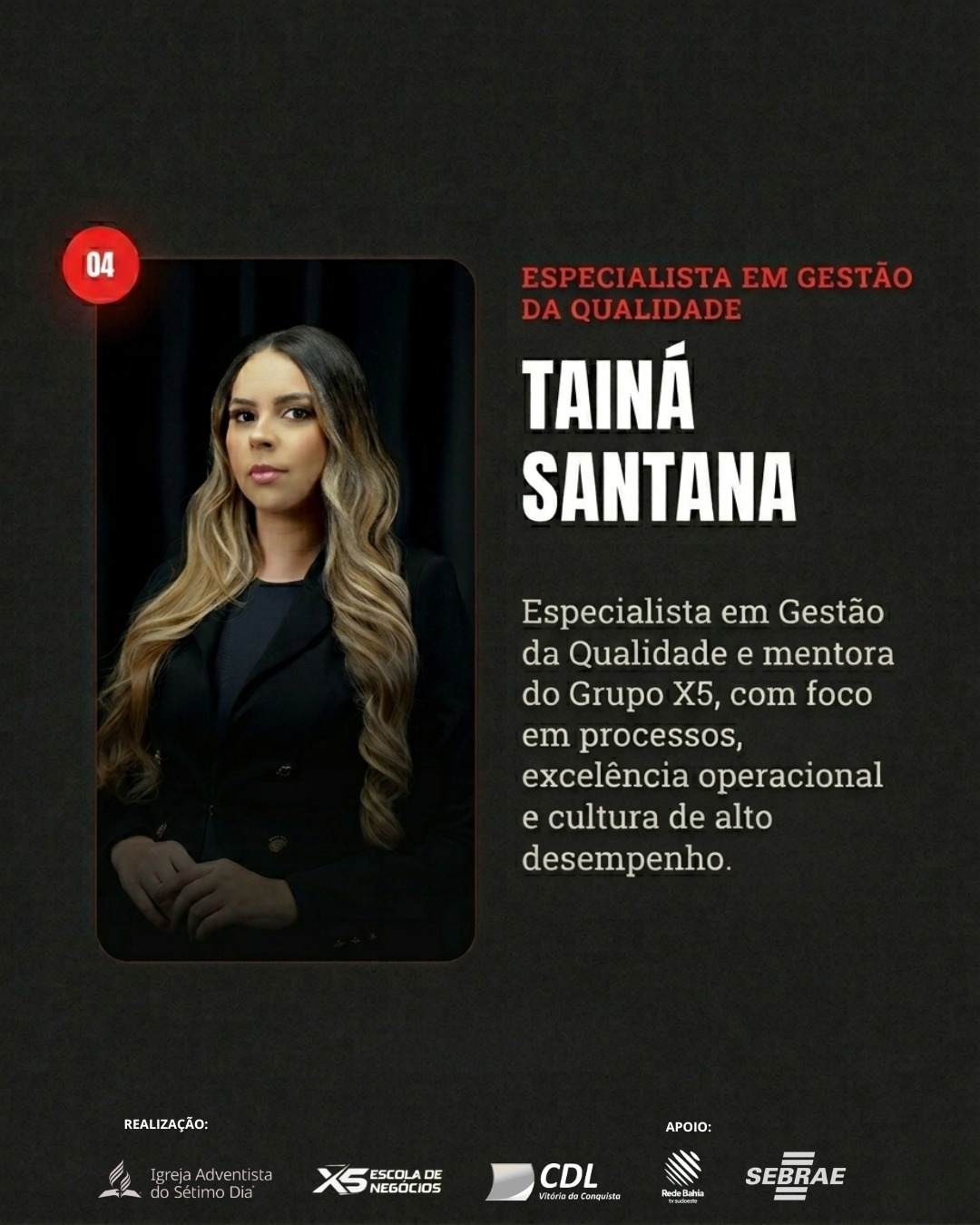Imagem 1 da descrição do evento