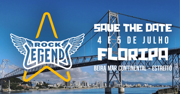 Imagem do evento Floripa Rock Legends - 04 e 05/07/2026