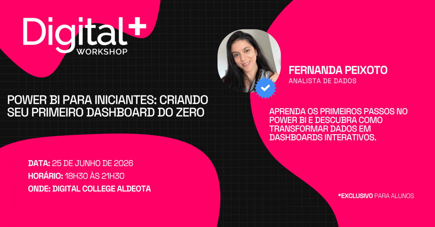 Digital Plus Power Bi Para Iniciantes Criando Seu Primeiro Dashboard Do Zero