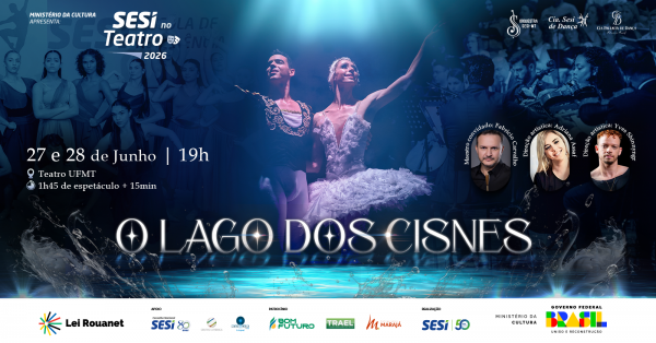 Imagem do evento Sesi Apresenta: O Lago dos Cisnes