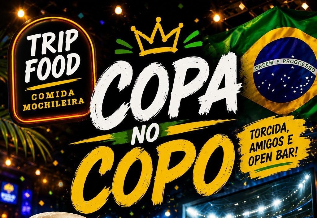 Copa no Copo - Pampulha - Belo Horizonte, MG