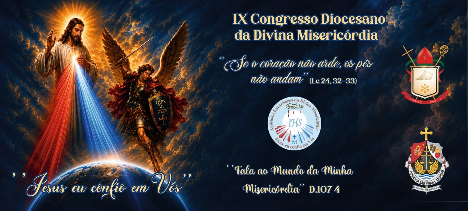 IX CONGRESSO DIOCESANO DA DIVINA MISERICÓRDIA