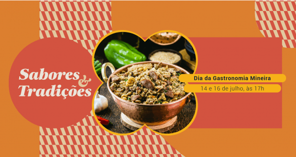 Imagem do evento Dia da Gastronomia Mineira | Sistemas culinários da cozinha mineira: Mandioca